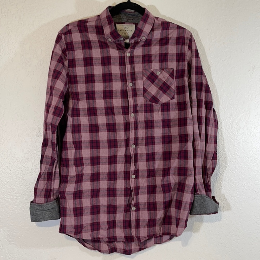 Cotton On Brunswick Classic Fit Long Sleeve Size M